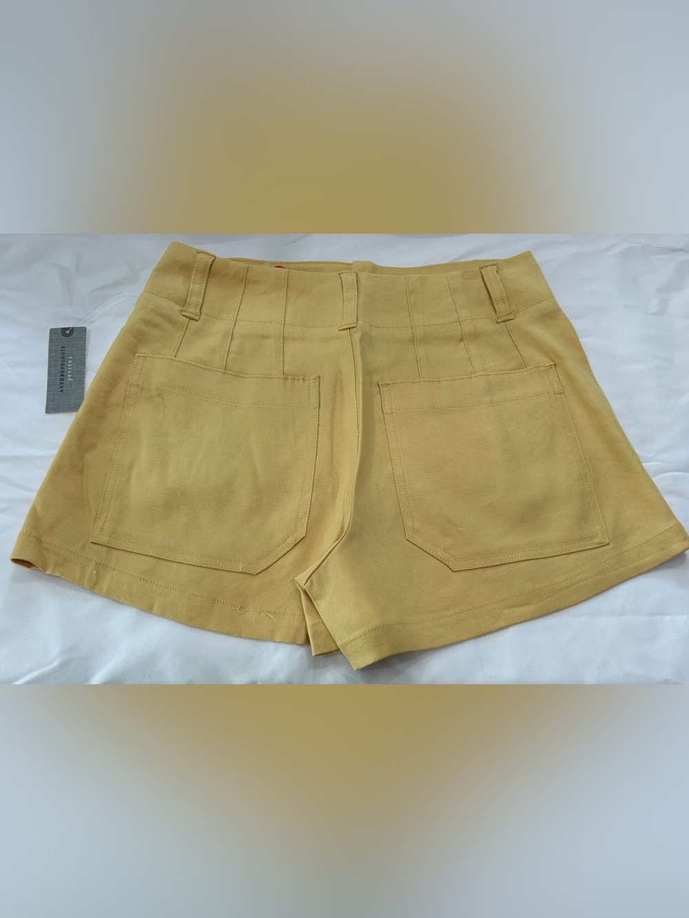 NWT The Colette Shorts by Maeve: Linen Edition - Picture 6 of 6